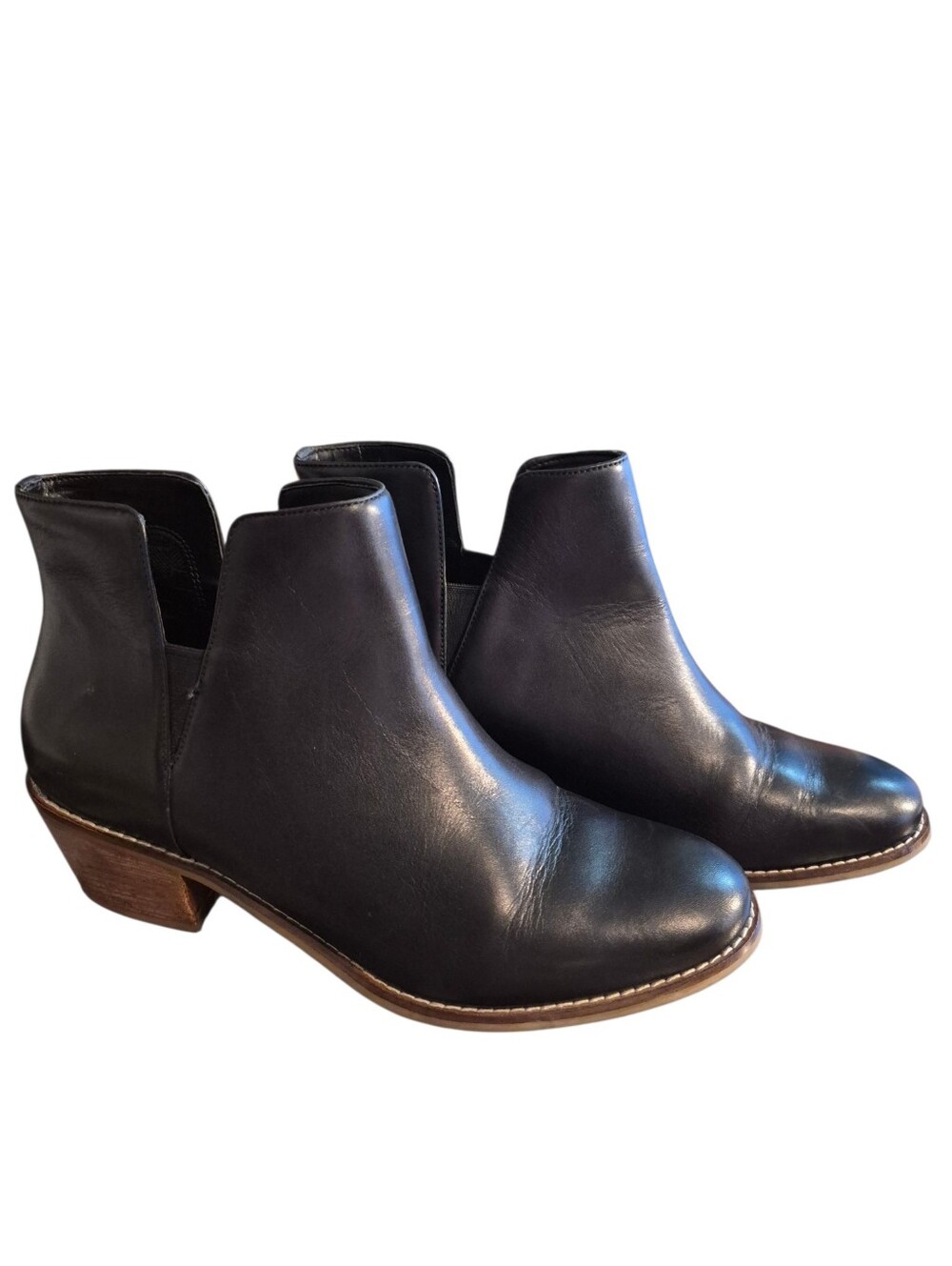 Cole Haan Abbot leather ankle boot - 8.5B S59